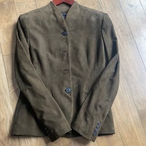 Ralph Lauren born suede jacket in perfect condition